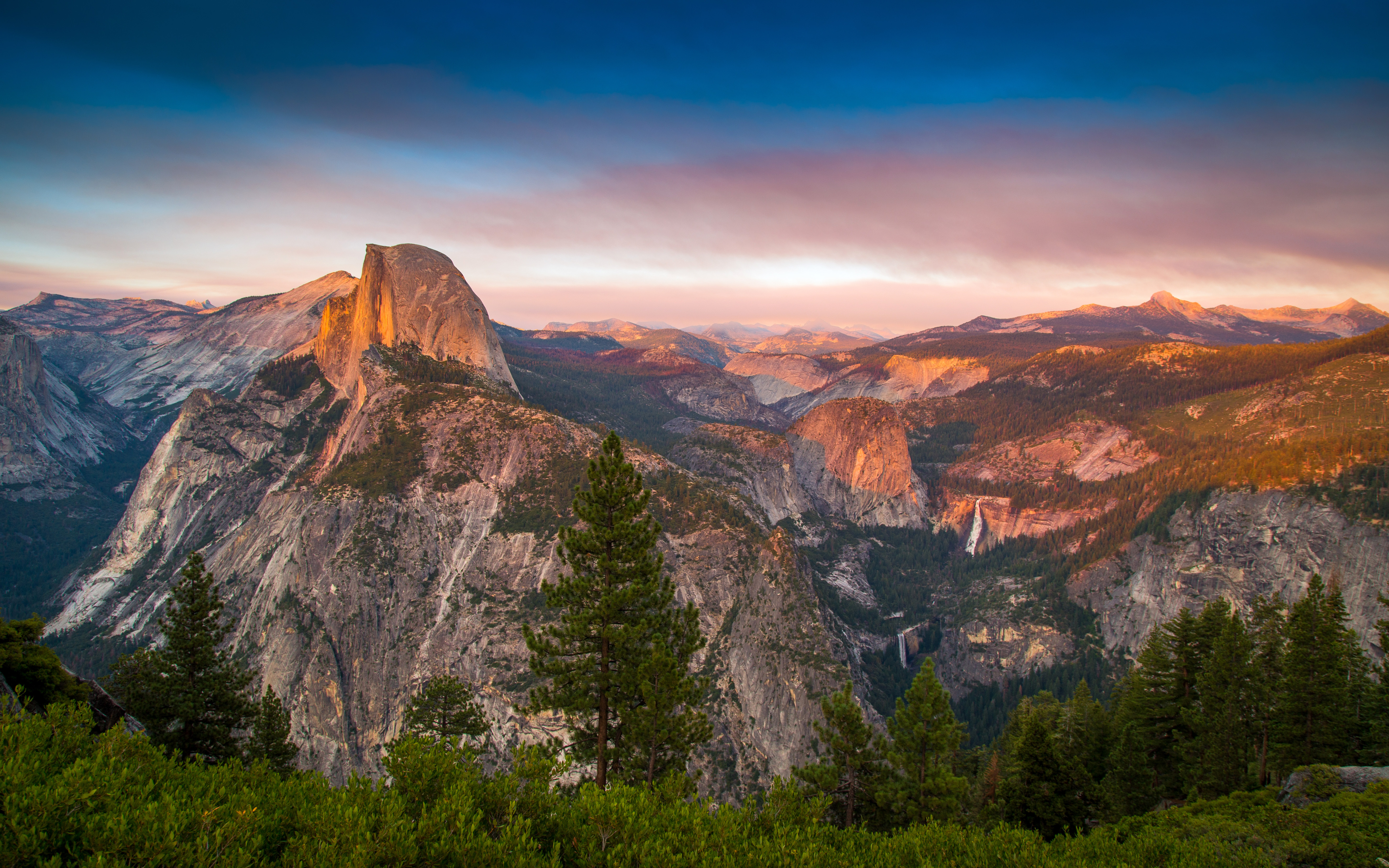 Mountain Landscape under skies in California image Free Mountain Landscape under skies in California image Free
